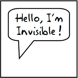 Invisibility Quotes