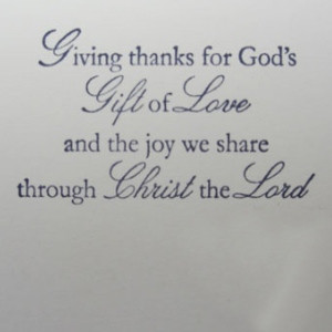 Sayings for Thanks givings