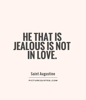 Jealousy Quotes