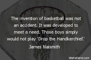 Boys Who Play Basketball Quotes