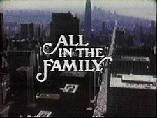 TV Series All in the Family 1971-1979