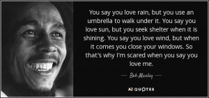 quote-you-say-you-love-rain-but-you-use-an-umbrella-to-walk-under-it ...