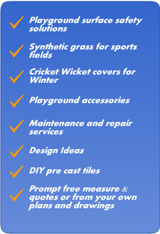 Playground Surface Safety Solutions, Synthetic Grass For Sports Fields ...