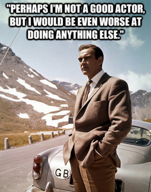 Funny Sean Connery Quotes Make You Feel Smarter Photo