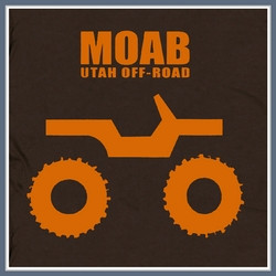 Moab Jeep T Shirt 4x4 Mudding Rock Climbing Tee