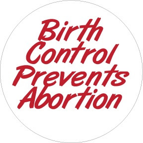 Birth Control Prevents Abortion