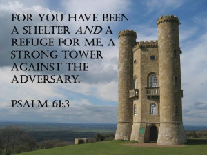 Sunday quote: “The name of the Lord is a strong tower; the righteous ...