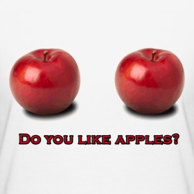 Design ~ Do You Like Apples? Classic Good Will Hunting Quote Tee