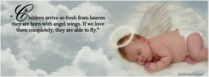 Angel Wings Facebook Cover