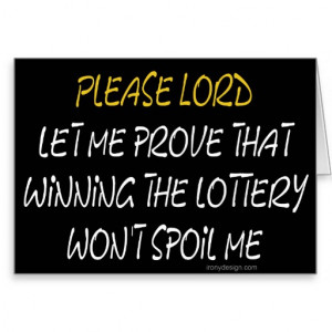 Back > Gallery For > winning the lottery quotes