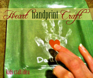 Heart Print Craft