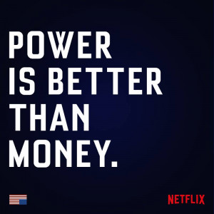 House of Cards Frank Underwood Quote The Best Quotes from House of ...