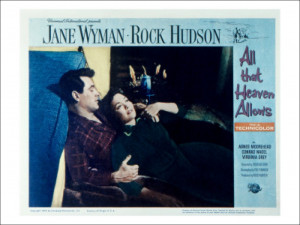 All That Heaven Allows Rock Hudson Jane Wyman 1955
