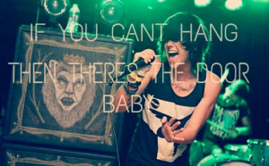 If you cant hang- sleeping with sirens