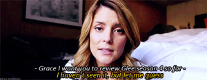 glee request daily grace grace helbig dailygrace tuesday comments