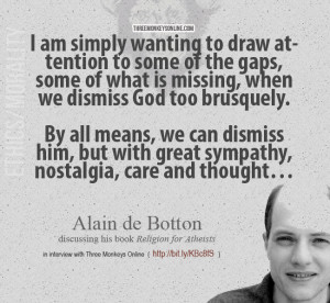 Alain de Botton, in his second TMO Interview (the first was back in ...