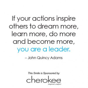 nurses #dream #leader #johnquincyadams #cherokee