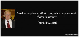 Richard G Scott Quotes