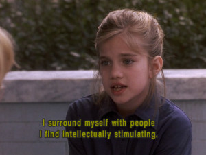 Oh Vedadaiseychick:Great movie…My Girl.