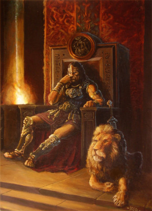 Re: Conan the Barbarian vs Irish king Slaine