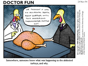 ... permission. Visit the Doctor Fun site to see other funny cartoons