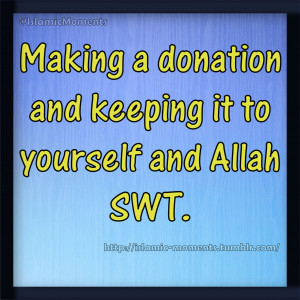 Thread: HD Wallpapers Of Islamic Quotes Making a Donation