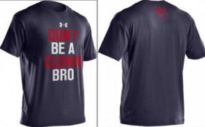... Under Armour t-shirts were coming soon, and sure enough, here they are