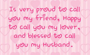 Love My Husband Quotes for Facebook | Love you Facebook Status ...