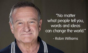 Robin Williams Inspirational Quotes