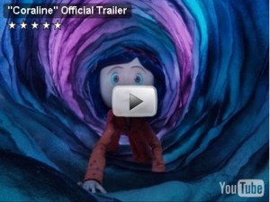 coraline by neil gaiman the movie the book with many lesson plans and ...