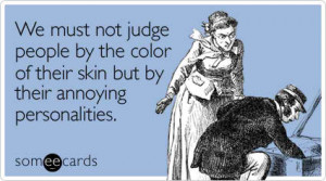 Judging People