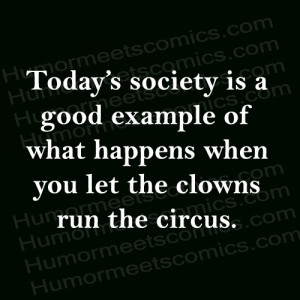 cake car circus clowns ex facebook friend funny quotes funny sayings ...