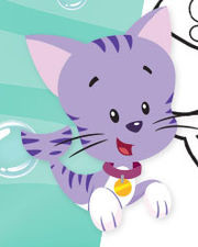 ... kitten named Bubble Kitty but where? The same place from Bubble Puppy