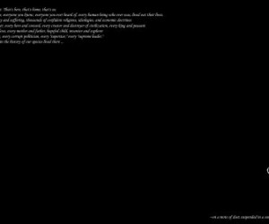 quotes calvin and hobbes black background quote HD Wallpaper of ...