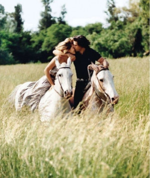 ... horse, hug, kiss, love, married, pink, smile, style, sweet, tumblr, vs