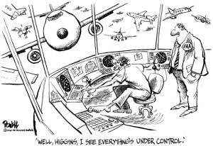 Funny Aviation Illustrations