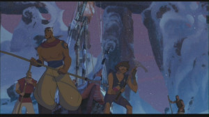 Animated Movies Sinbad: Legend of the Seven Seas
