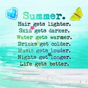 Cute Summer Quotes