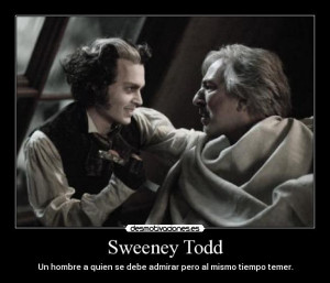 Sweeney Todd Desmotivaciones