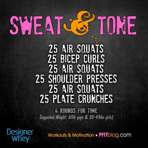 Bonnie Pfiester's Sweat Workout