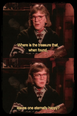 Log lady quote 5