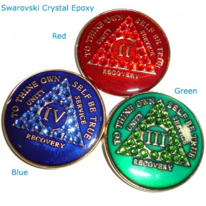 Recovery Medallion Crystal'