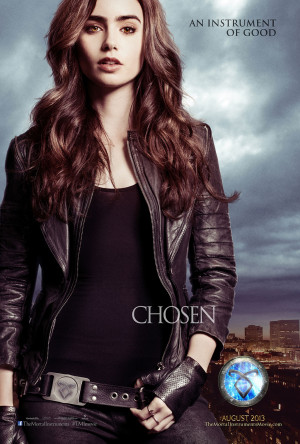 Clary Fray 'The Mortal Instruments: City of Bones' character poster