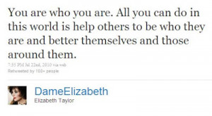 Beauty Inspiration From Elizabeth Taylor