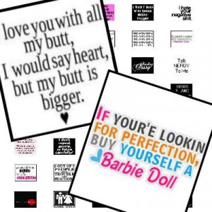 Funny Quotes / Sayings Images Scrabble Tile by DesignsbyAngelo, $3.00