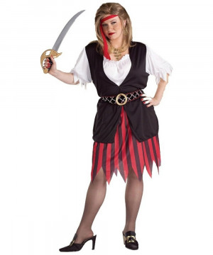 Women Pirate Maiden Costume Adult Halloween Costumes