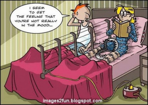 Husband and Wife funny Cartoon Images