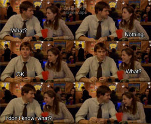 jim and pam the office quotes