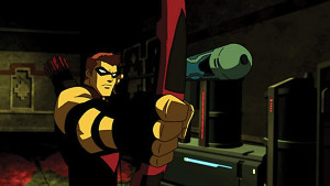 Red Arrow - Young Justice cartoon series - Profile