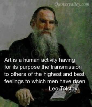 leo tolstoy what is art download